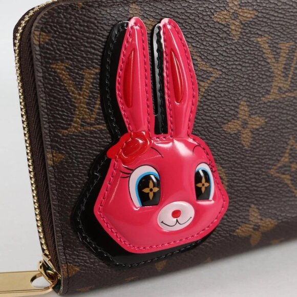 LOUIS VUITTON Monogram Sun Yitian Zippy Wallet Long Wallet M83689 Auth 140385M - Picture 9 of 16